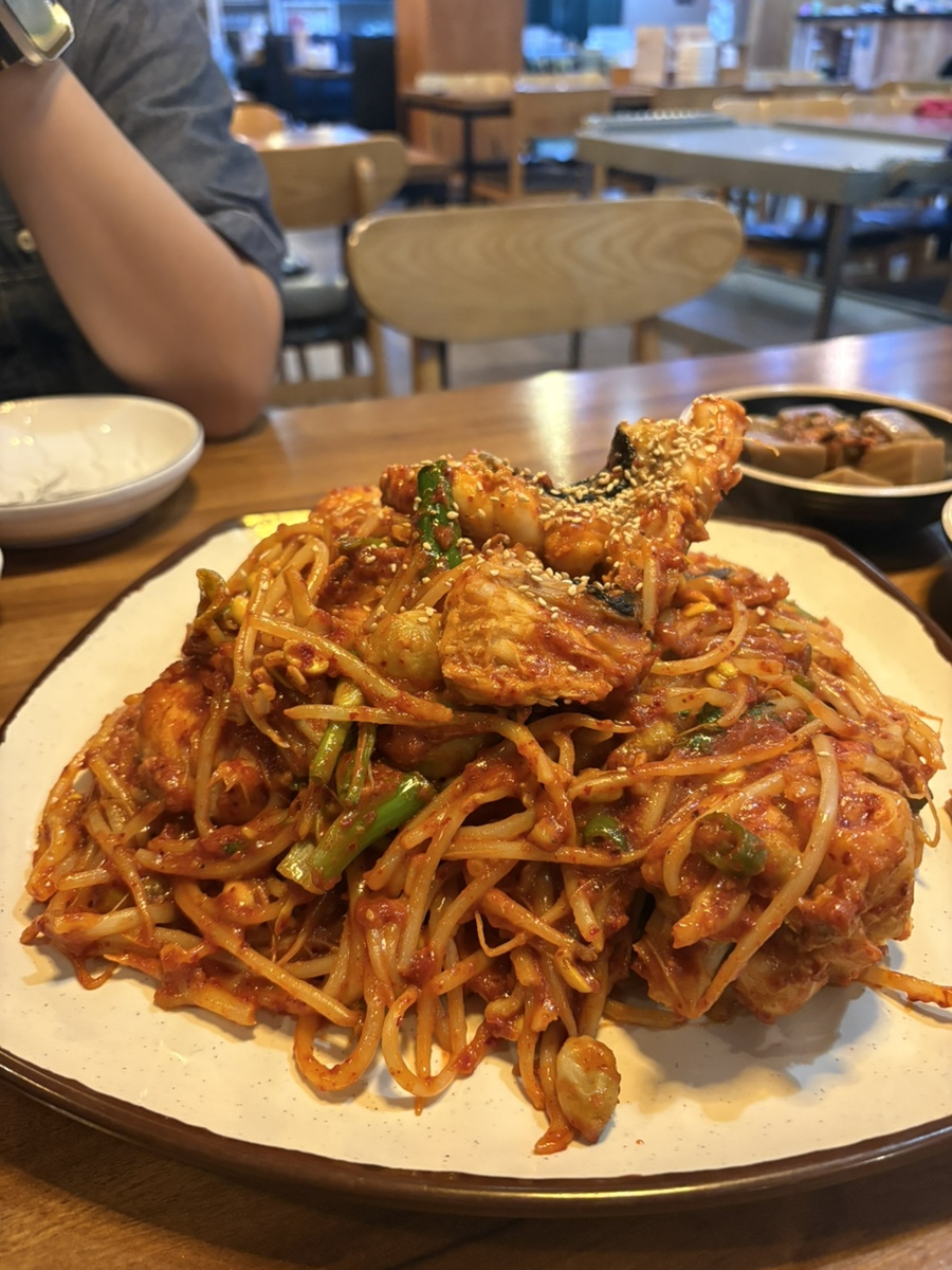 큰입아구찜 사진 4