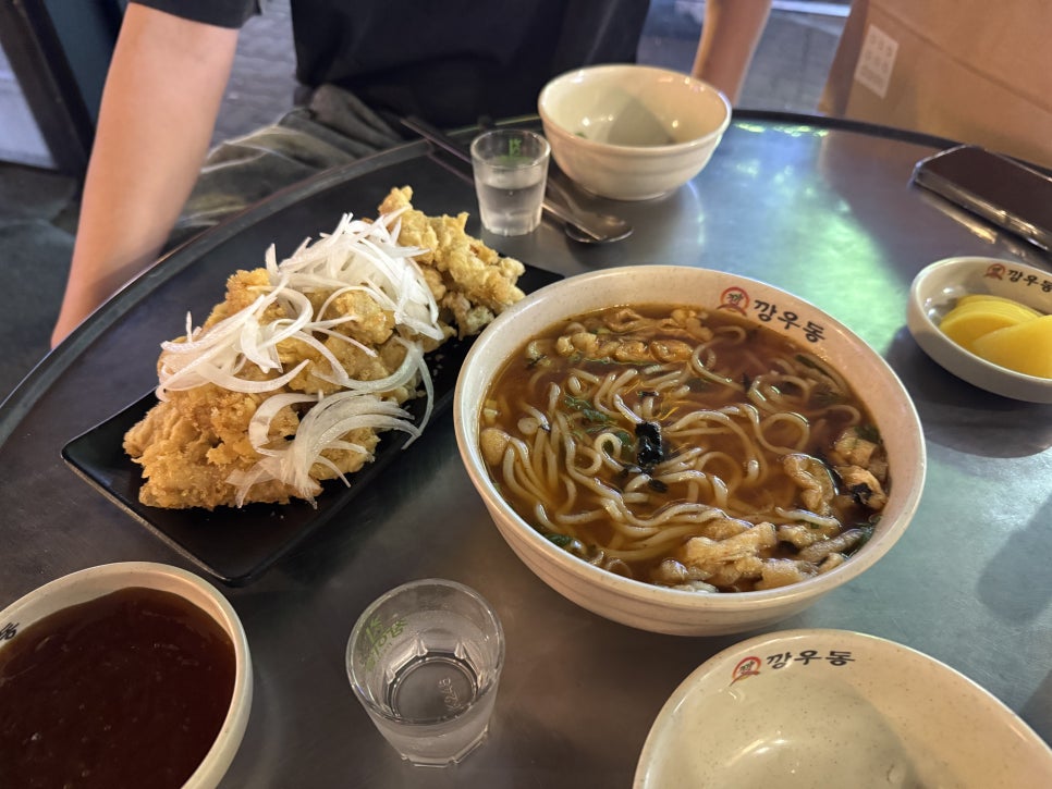 깡우동 야탑점 사진 8