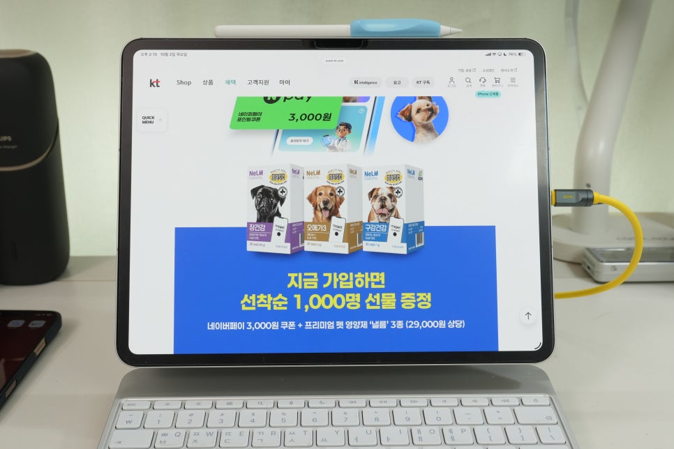 반려생활에 AI를 더하다, KT 닷컴 티티케어로 시작하는 스마트 펫케어 이미지 14