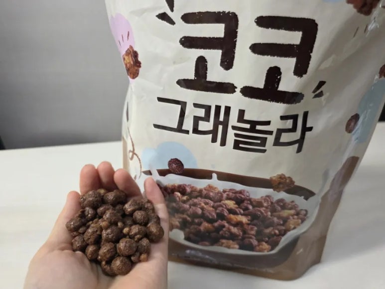 맛있는 씨리얼 추천 코코 그래놀라 내돈내산. 칼로리, 영양성분, 맛 후기! : 네이버 블로그