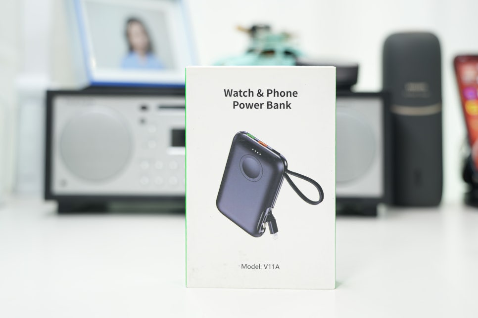 아이티스타일 3in1 5000mAh 보조배터리 충전기 애플워치 울트라2 전용으로 사용해보니 이미지 2