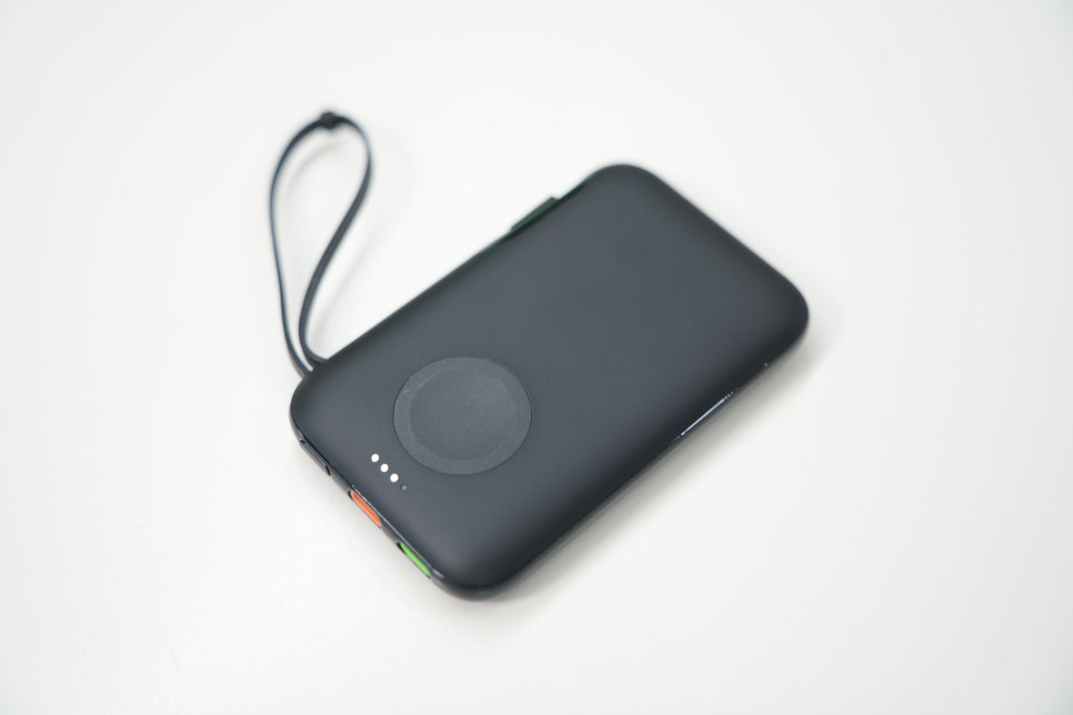 아이티스타일 3in1 5000mAh 보조배터리 충전기 애플워치 울트라2 전용으로 사용해보니 이미지 5