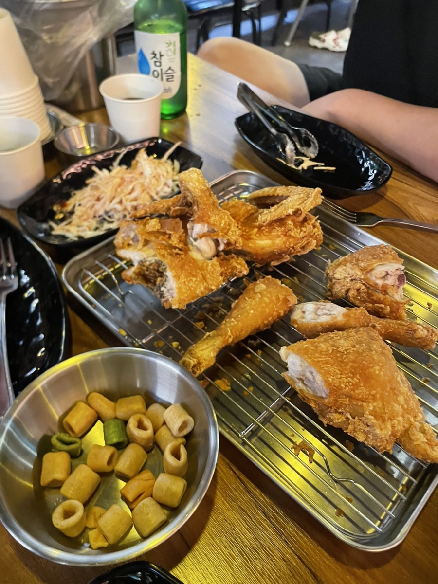고려통닭 율동한신점 사진 2