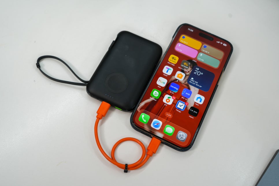 아이티스타일 3in1 5000mAh 보조배터리 충전기 애플워치 울트라2 전용으로 사용해보니 이미지 10