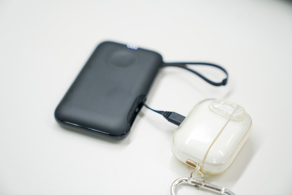 아이티스타일 3in1 5000mAh 보조배터리 충전기 애플워치 울트라2 전용으로 사용해보니 이미지 9