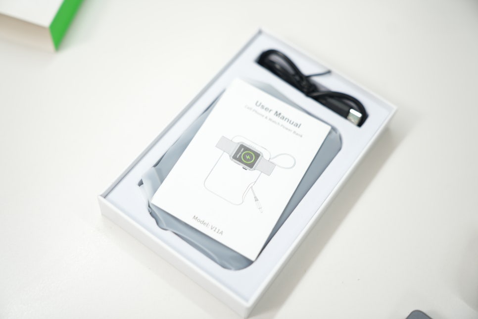 아이티스타일 3in1 5000mAh 보조배터리 충전기 애플워치 울트라2 전용으로 사용해보니 이미지 4