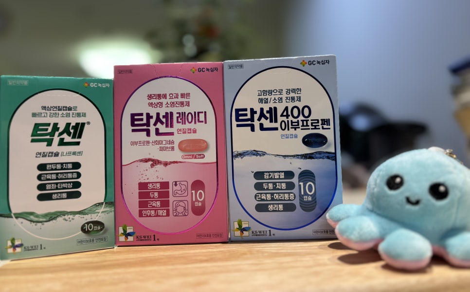 탁센 탁센 400 이부 탁센 레이디 종류 및 색깔별 성분 효능 효과 용법 : 네이버 블로그