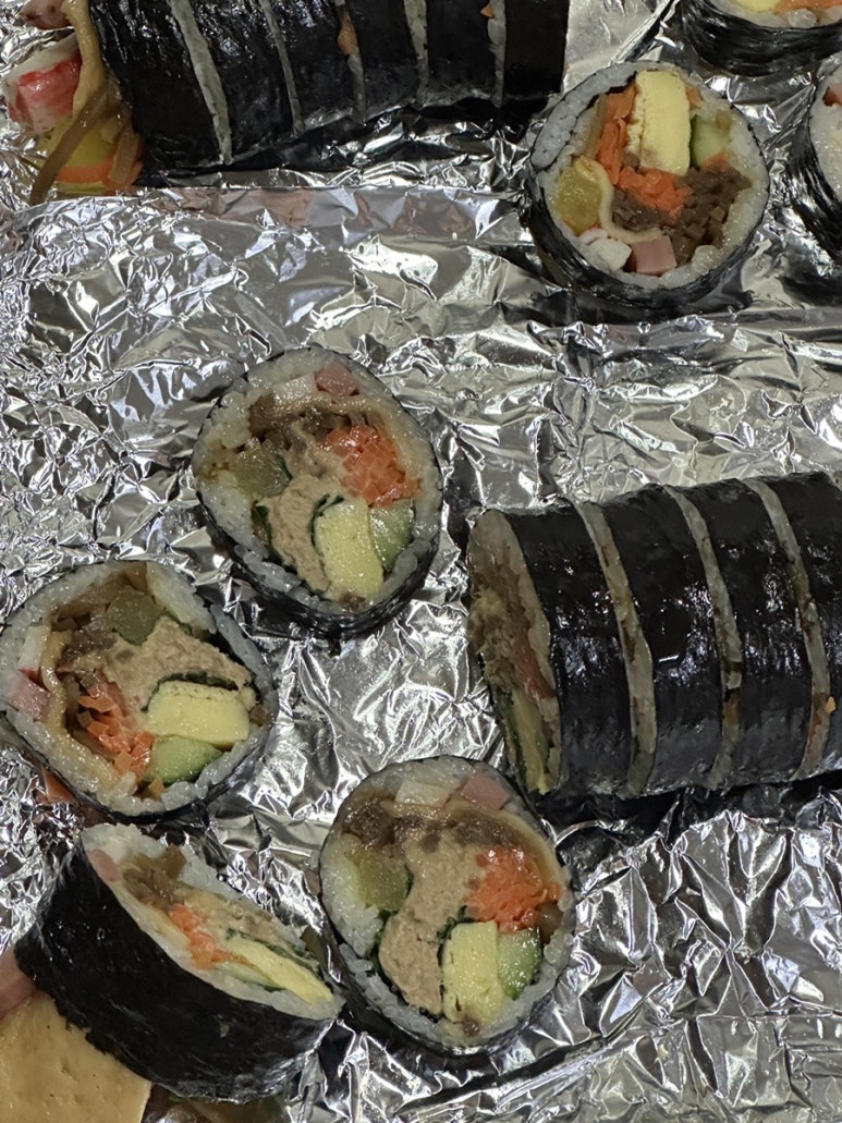 정든김밥 사진 8