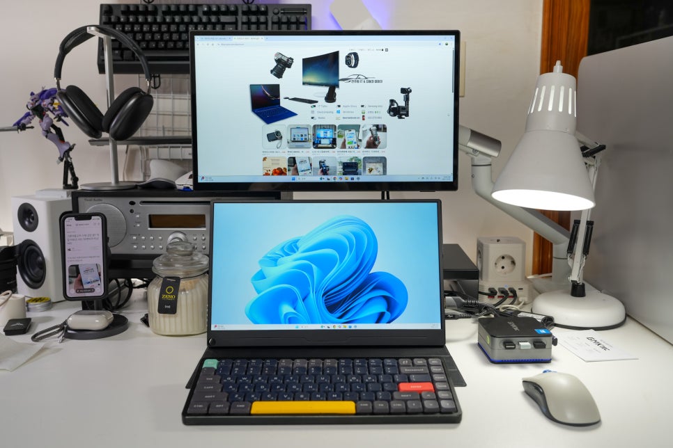 손바닥 위의 데스크탑, GMKtec G2PLUS 미니PC 실사용 정리 "윈도우11 Pro 온보드로 완성된 초소형 PC" 이미지 12