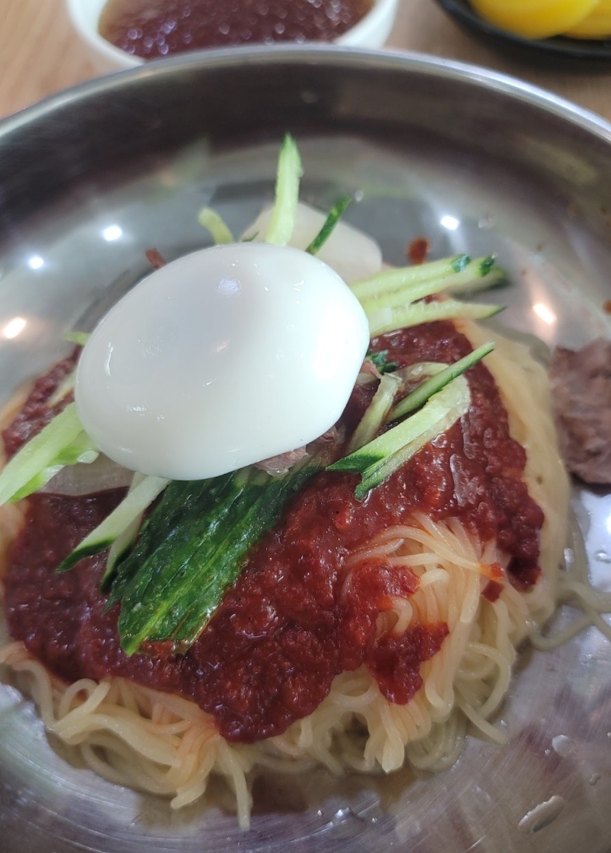 백년가야밀면 사진 3