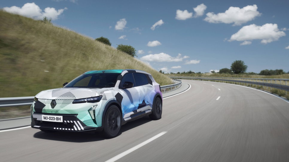 세닉 E-Tech 전기 SUV 10월 특별 지원…"르노코리아 최대 420만 원 혜택" 이미지 4
