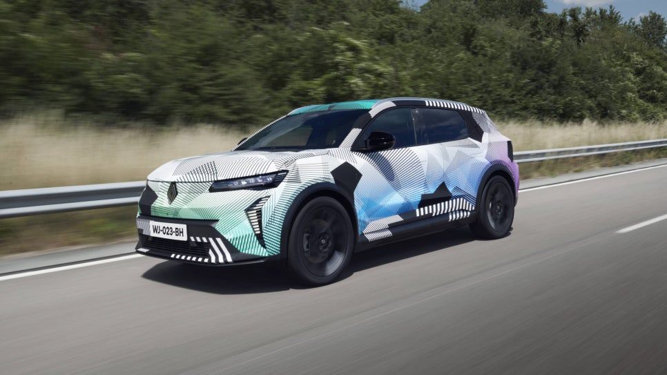세닉 E-Tech 전기 SUV 10월 특별 지원…"르노코리아 최대 420만 원 혜택" 이미지 3