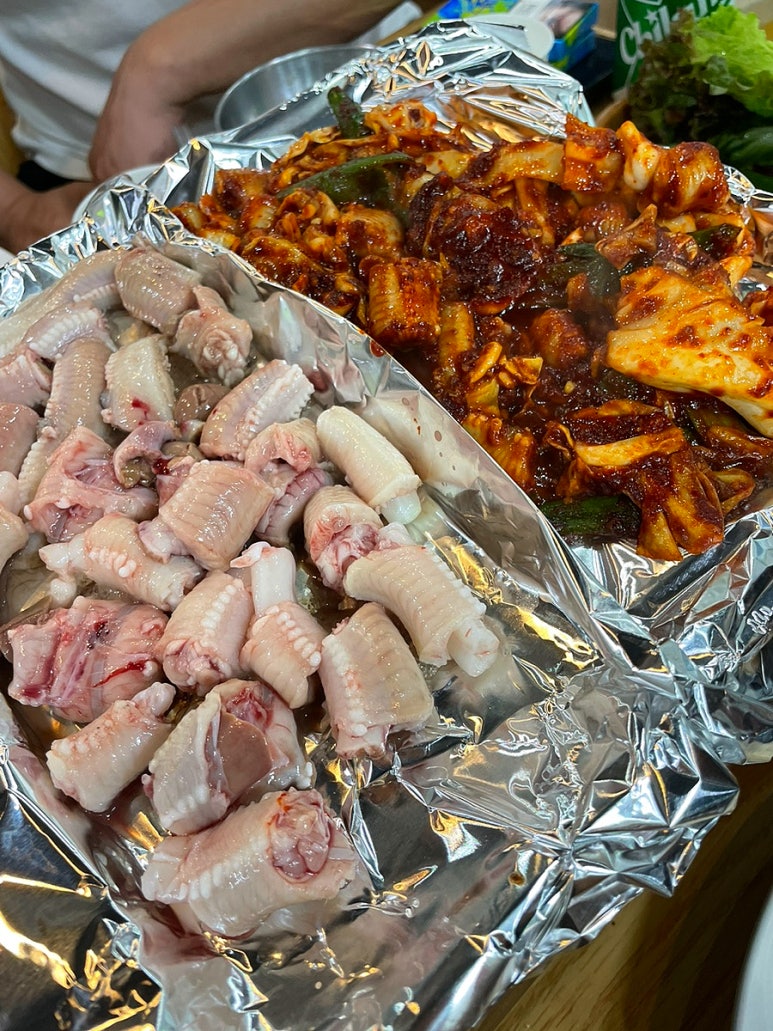 로타리산꼼장어&닭발 사진 4