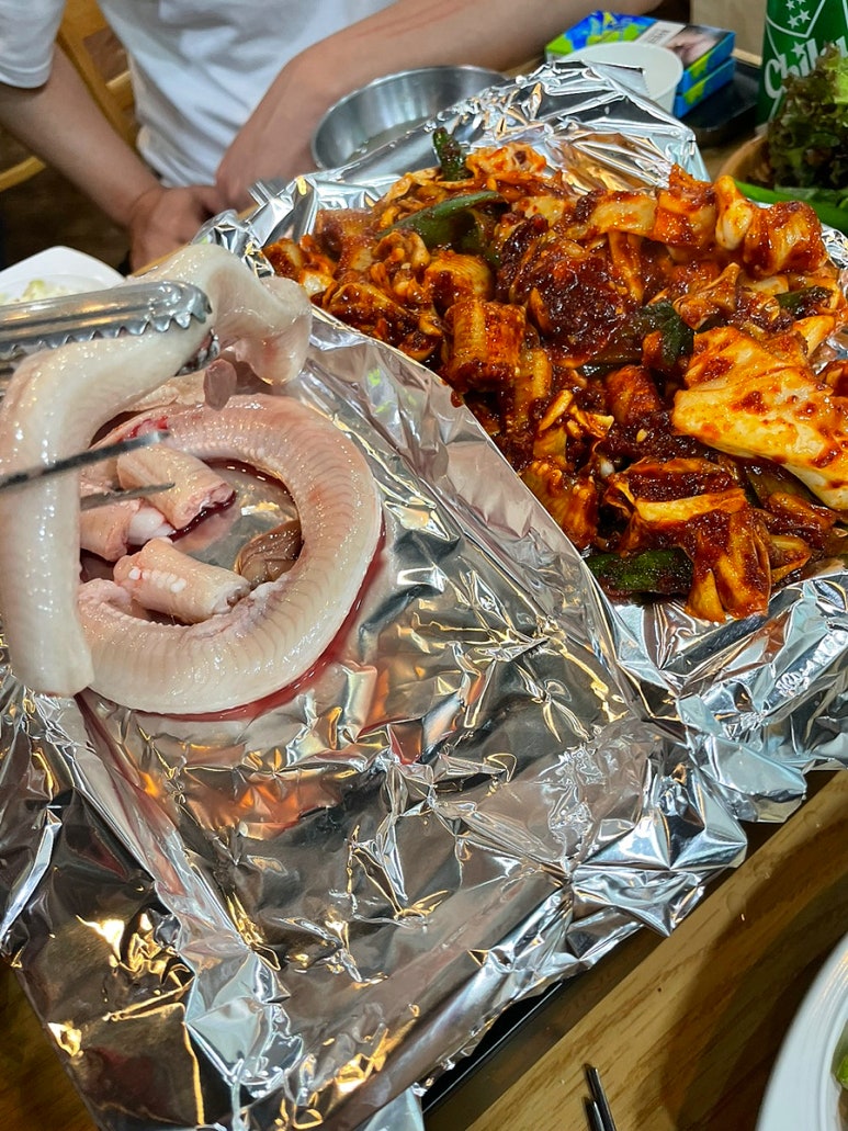 로타리산꼼장어&닭발 사진 3