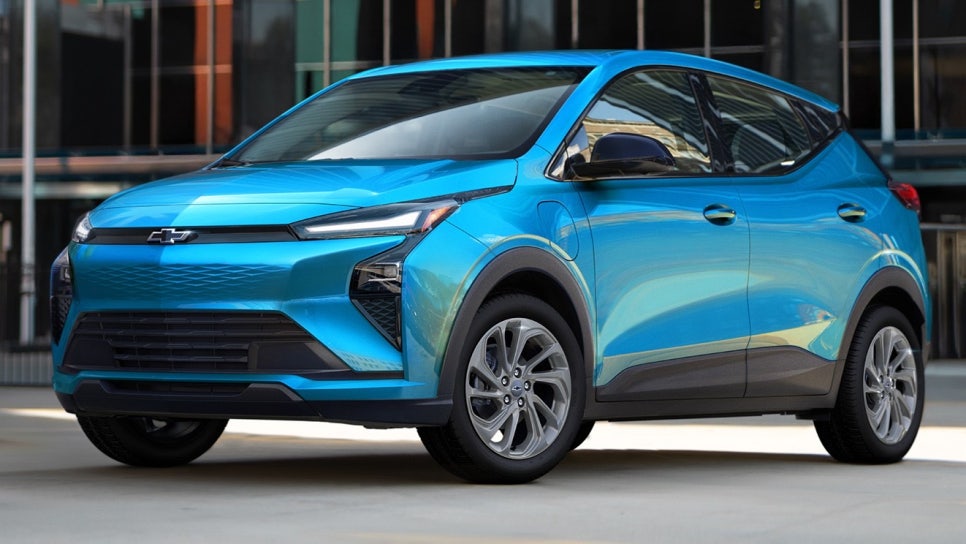 2027 쉐보레 볼트 EV LFP 배터리·NACS 충전·410km 주행 "국내 경쟁자는 현대 코나 일렉트릭" 이미지 11