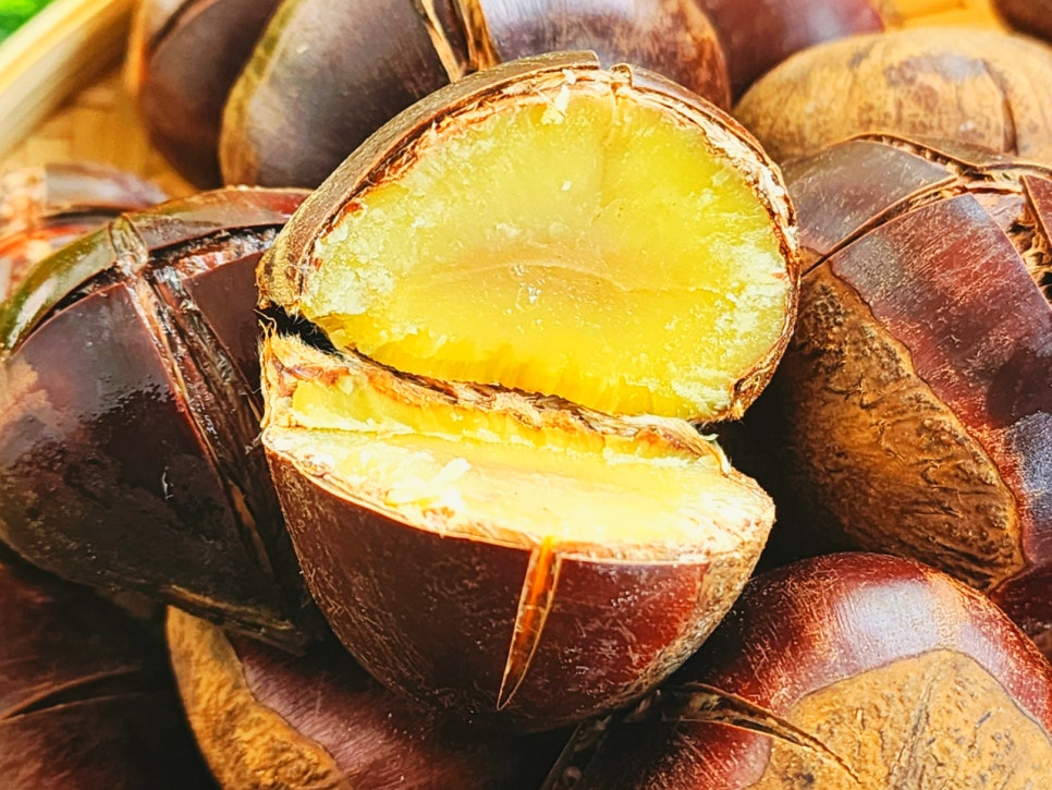 공주 정안 알밤 생율밤 예약! 다음주 초 10월 중순이후 출발예정 햇밤 햇알밤 공주밤 정안밤 예약받아유~ : 네이버 블로그