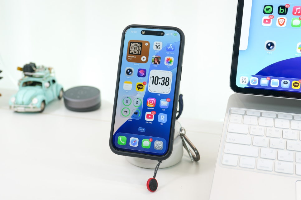 아이폰·애플워치·에어팟프로를 동시에! 벨킨 Qi2 25W 3in1 초고속 맥세이프 무선 충전기 WIZ040 실사용 이미지 16