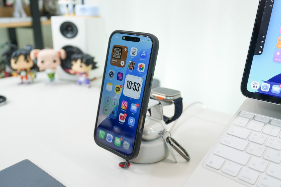 아이폰·애플워치·에어팟프로를 동시에! 벨킨 Qi2 25W 3in1 초고속 맥세이프 무선 충전기 WIZ040 실사용 이미지 13