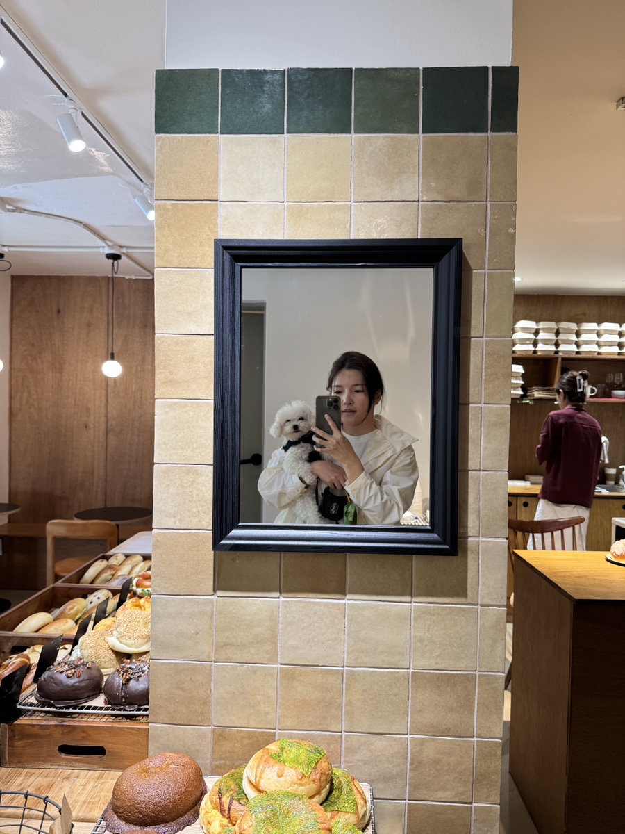 라파리나 금호점: 강아지와 함께 즐기는 쫄깃한 베이글 맛집 — 사진 10