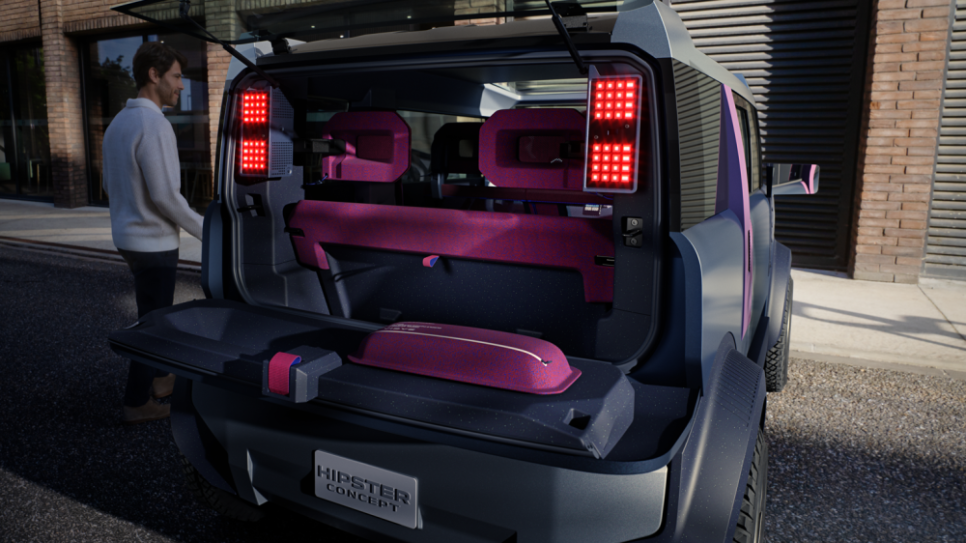 도심을 위한 진짜 미니 EV Dacia(다치아) 힙스터 전기차 " 힙스터 전기차의 정의" 이미지 11
