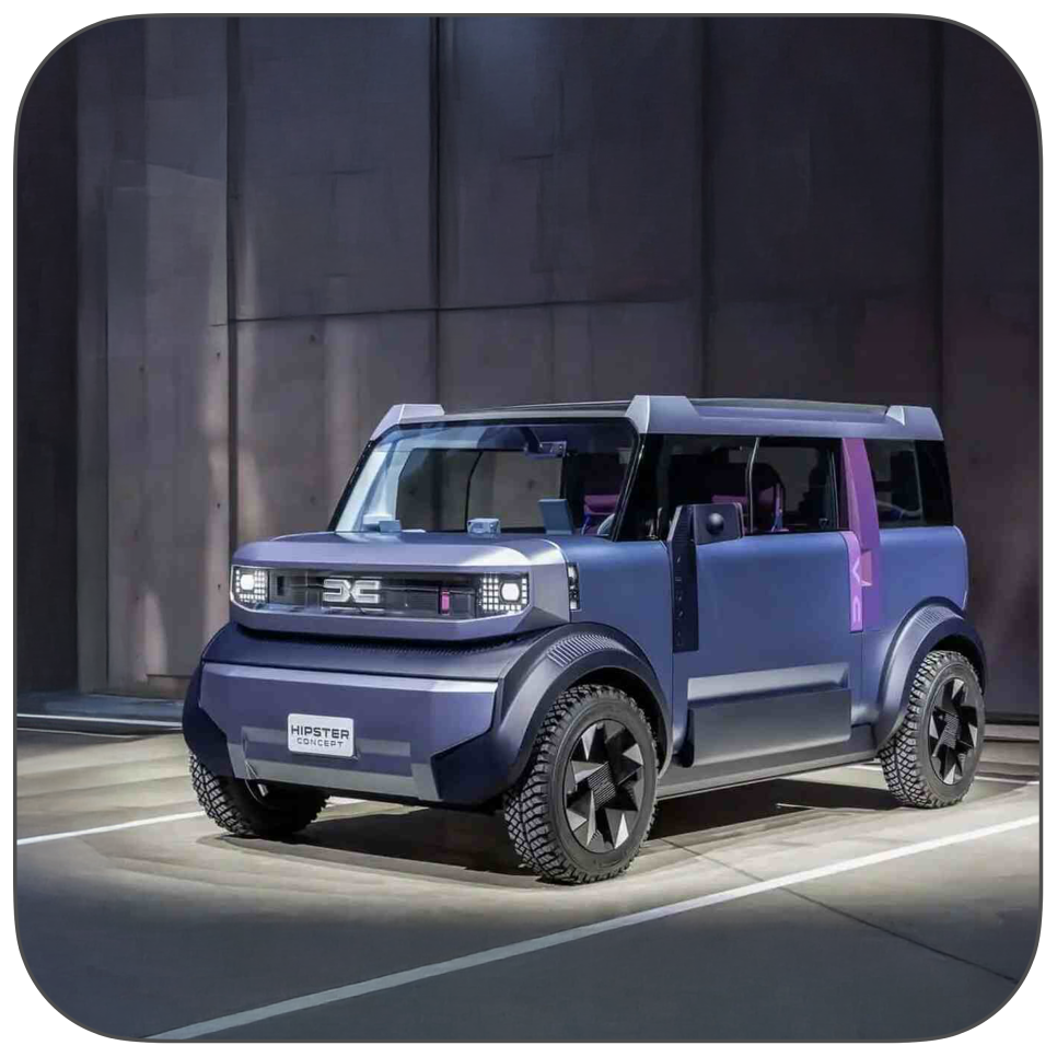 도심을 위한 진짜 미니 ev dacia(다치아) 힙스터 전기차 " 힙스터 전기차의 정의"