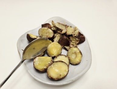 밤 맛있게 먹는 법