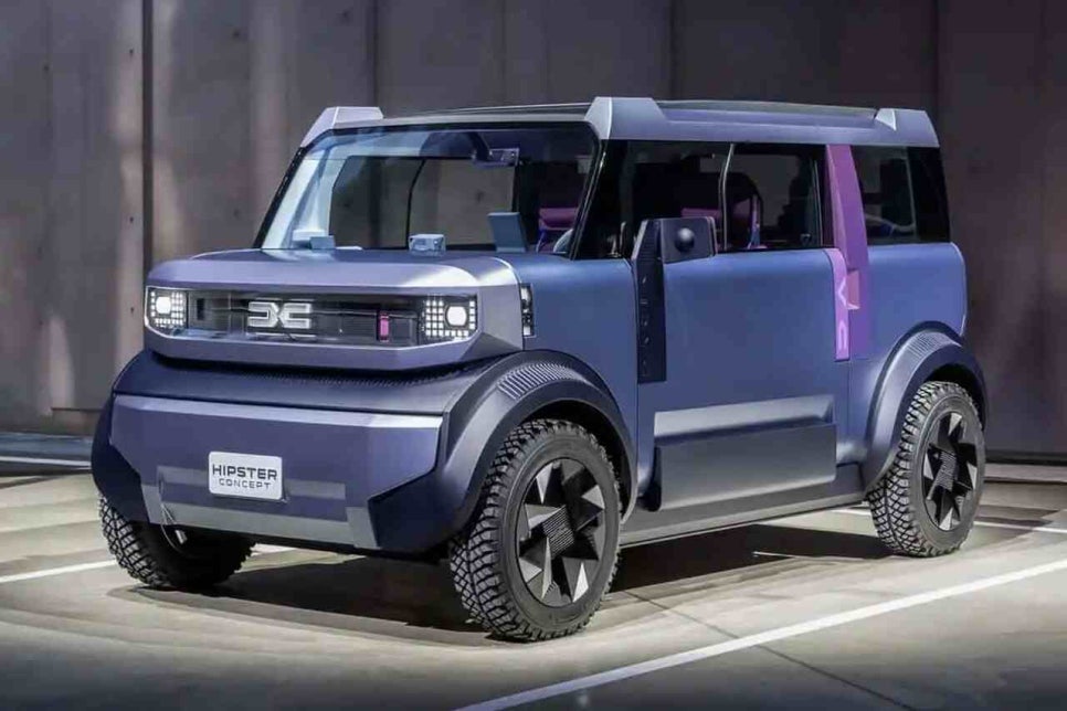 도심을 위한 진짜 미니 EV Dacia(다치아) 힙스터 전기차 " 힙스터 전기차의 정의" 이미지 12