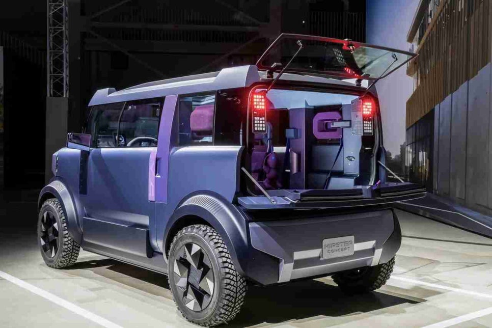 도심을 위한 진짜 미니 EV Dacia(다치아) 힙스터 전기차 " 힙스터 전기차의 정의" 이미지 10