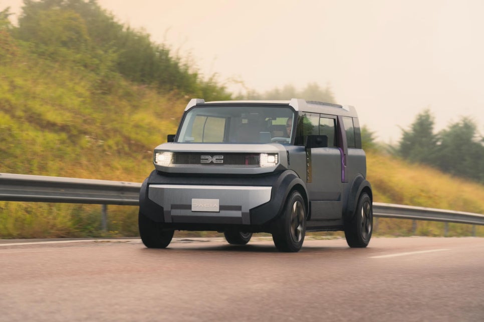 도심을 위한 진짜 미니 EV Dacia(다치아) 힙스터 전기차 " 힙스터 전기차의 정의" 이미지 2
