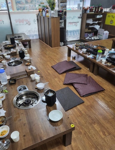 강변마을 이미지