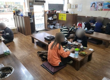 강변마을 이미지