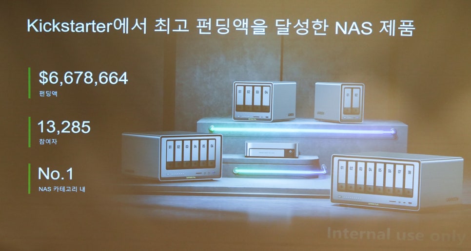 유그린 NAS DXP 시리즈 국내 출시 발표회 다녀왔습니다 – 개인 데이터의 새로운 기준을 보다 이미지 9