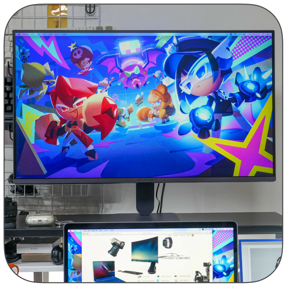 <넾다세일>19만9천원에  lg 27g411a 27인치 가성비 모니터 추천 144hz? 게이밍 모니터 실사용 리뷰