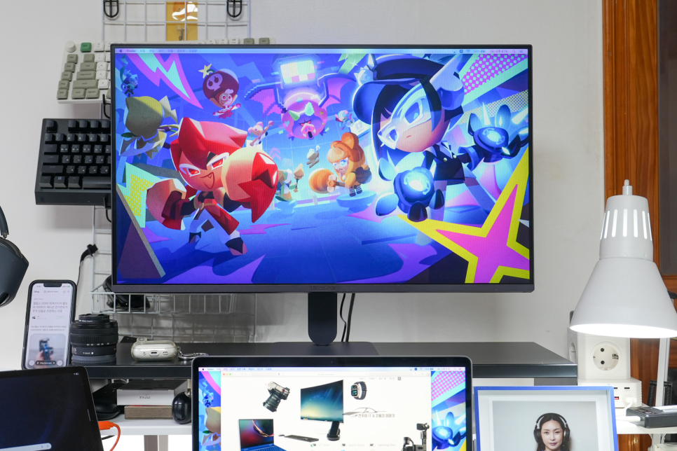 <넾다세일>19만9천원에 LG 27G411A 27인치 가성비 모니터 추천 144Hz? 게이밍 모니터 실사용 리뷰 이미지 14