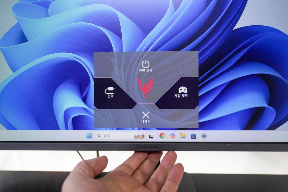 <넾다세일>19만9천원에 LG 27G411A 27인치 가성비 모니터 추천 144Hz? 게이밍 모니터 실사용 리뷰 이미지 12