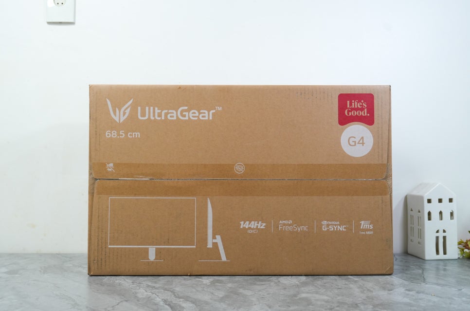 <넾다세일>19만9천원에 LG 27G411A 27인치 가성비 모니터 추천 144Hz? 게이밍 모니터 실사용 리뷰 이미지 3