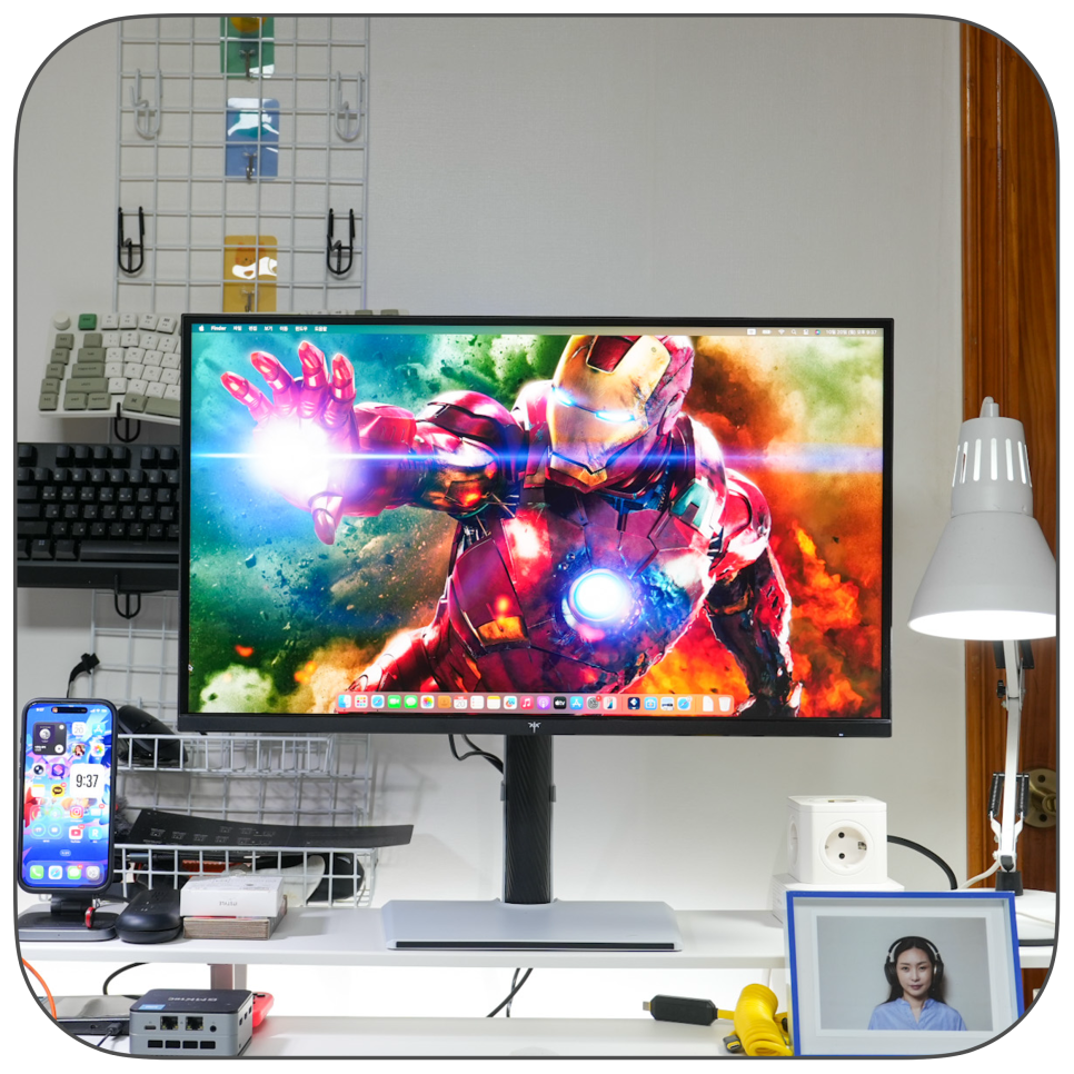 ktc m27p6 uhd miniled 게이밍 모니터 최대 320hz 초고주사율로 끝판왕 가성비 모니터 추천