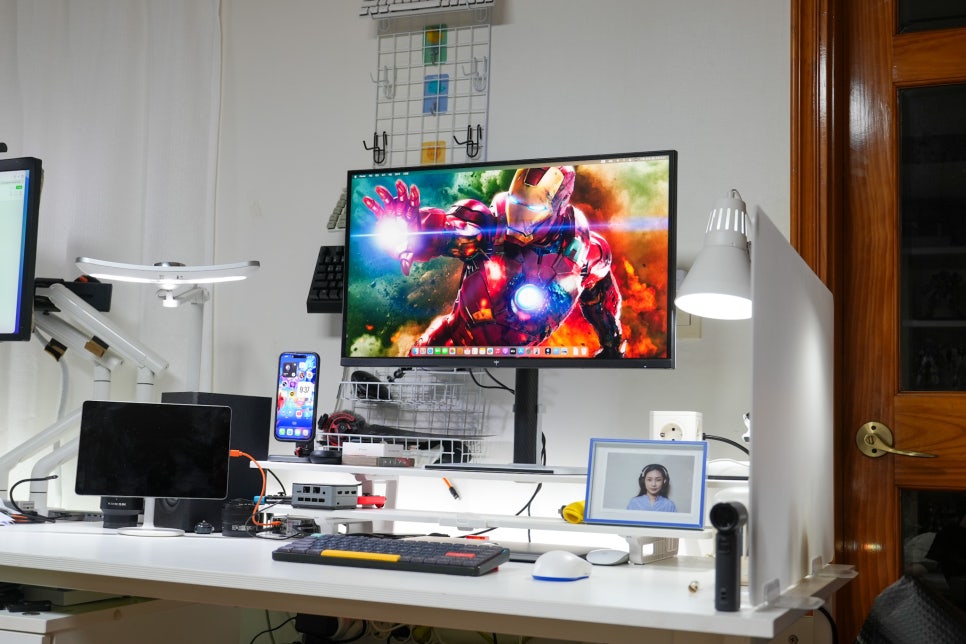 KTC M27P6 UHD MiniLED 게이밍 모니터 최대 320Hz 초고주사율로 끝판왕 가성비 모니터 추천 이미지 3