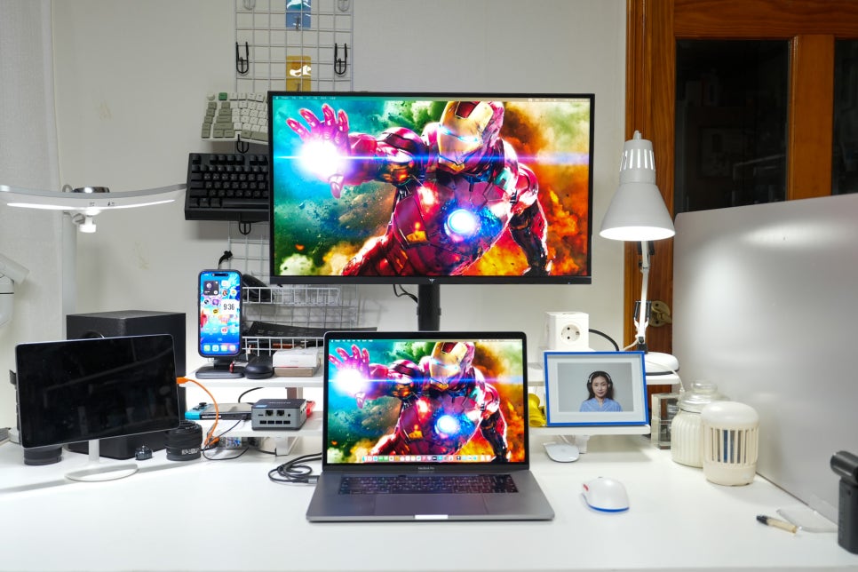 KTC M27P6 UHD MiniLED 게이밍 모니터 최대 320Hz 초고주사율로 끝판왕 가성비 모니터 추천 이미지 12