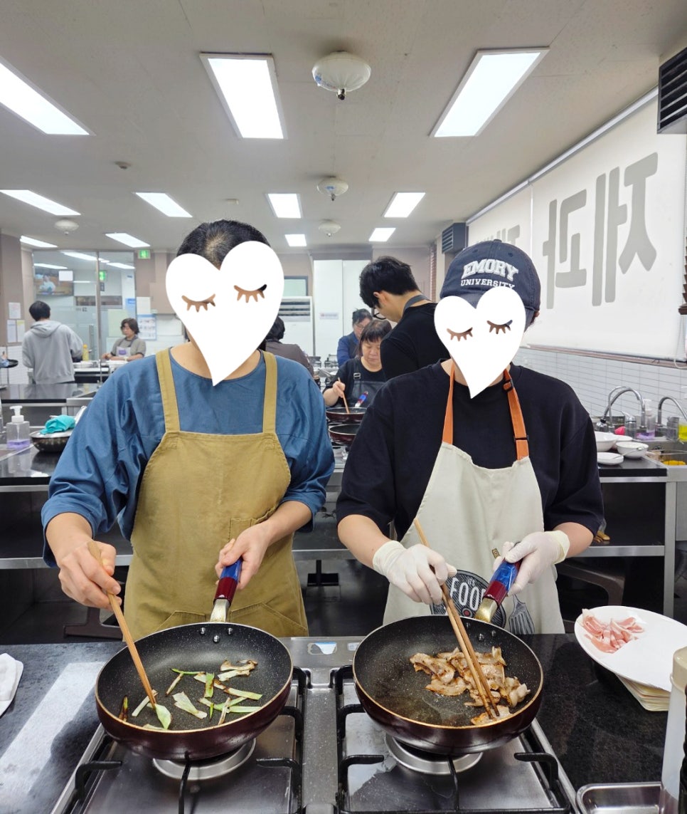 강동구 한식 기초 클래스 후기: 신혼밥상 차리기 마스터 — 사진 8