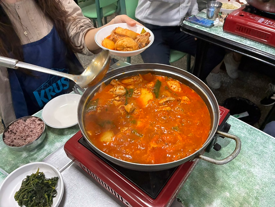 춘천닭갈비오리탕낙지철판 사진 3
