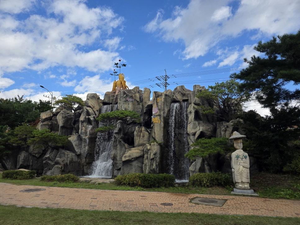 풍기인삼시장 이미지