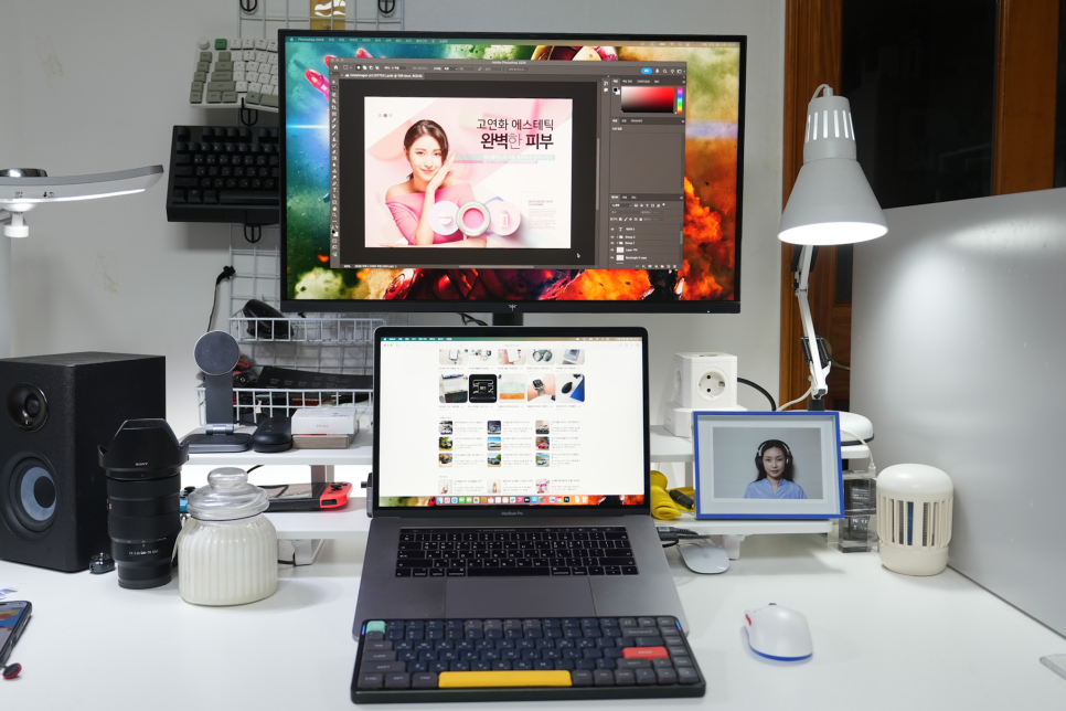 KTC M27P6 UHD MiniLED 게이밍 모니터 최대 320Hz 초고주사율로 끝판왕 가성비 모니터 추천 이미지 19