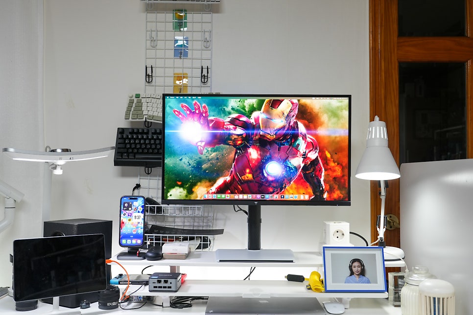 KTC M27P6 UHD MiniLED 게이밍 모니터 최대 320Hz 초고주사율로 끝판왕 가성비 모니터 추천 이미지 17