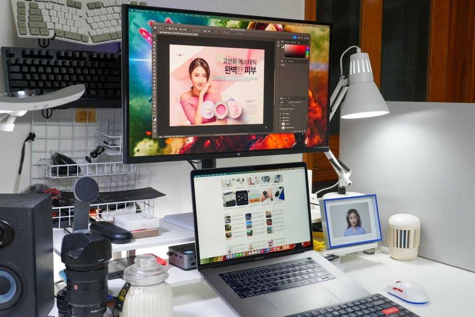 KTC M27P6 UHD MiniLED 게이밍 모니터 최대 320Hz 초고주사율로 끝판왕 가성비 모니터 추천 이미지 14
