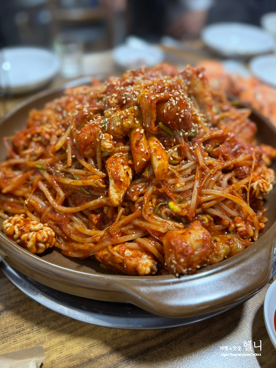 푸른바다찜탕 광명점 사진 8