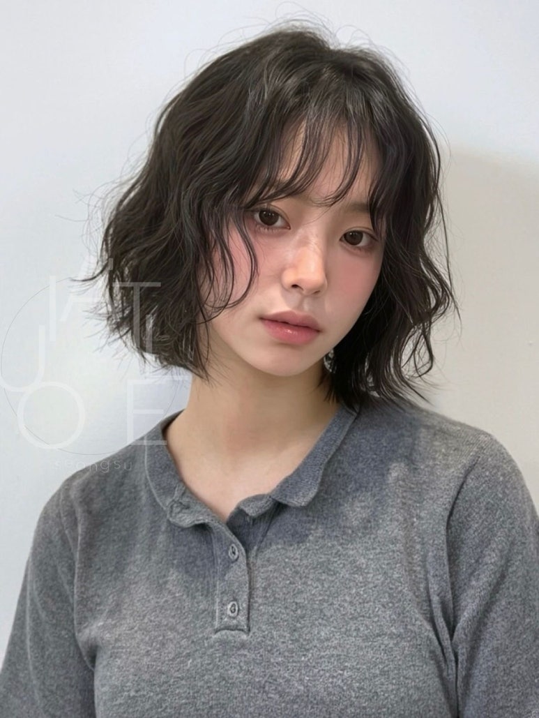 단발 펌 추천 : 네이버 블로그