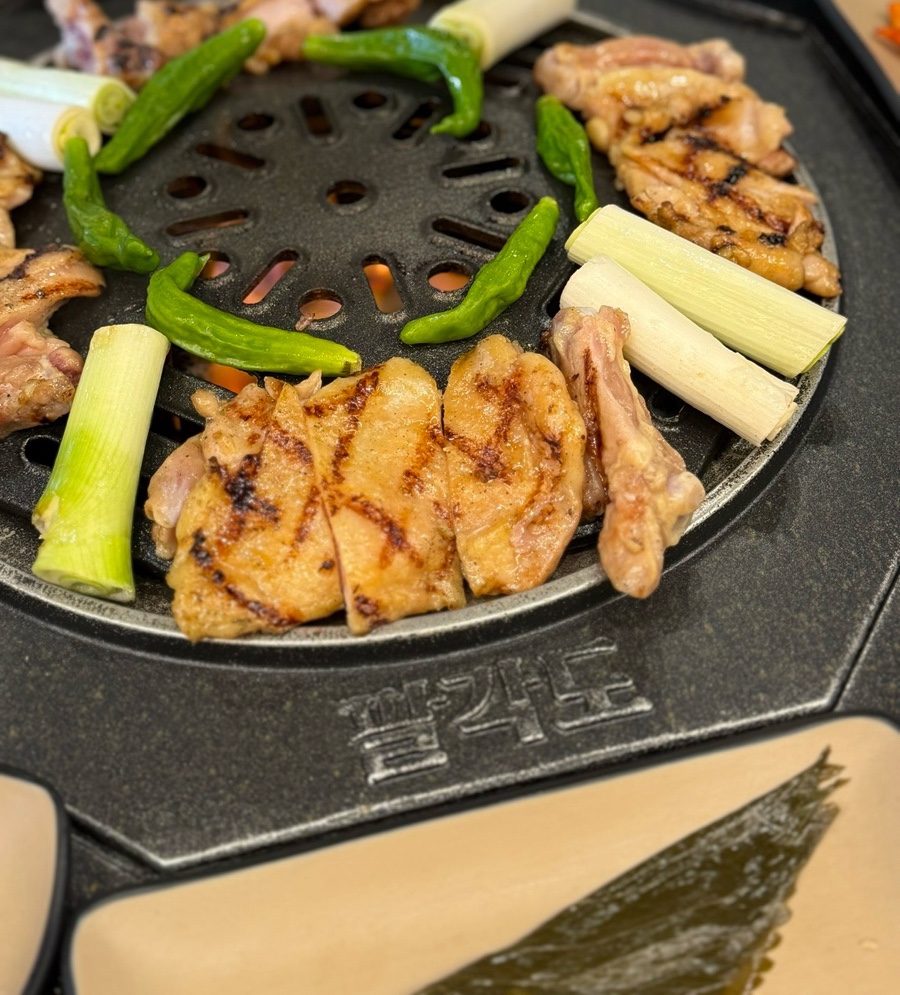 천안 청당동 팔각도 숯불닭갈비 청당동고기집 회식장소 : 네이버 블로그