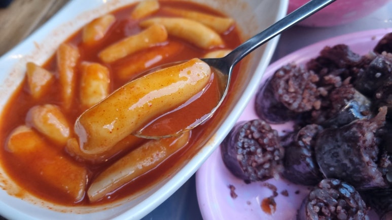 칼라분식 사진 5