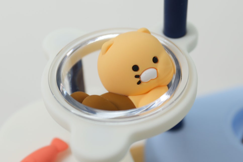 애플워치 울트라2 데스크테리어, 카카오프렌즈 춘식이캣타워 애플워치충전 거치대 리뷰 이미지 12